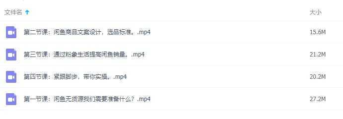 闲鱼无货源项目，月入6000+操作视频教程-清华无忧课程网