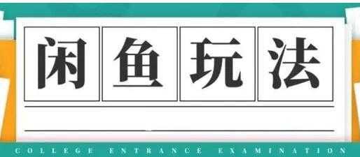 闲鱼怎么做赚钱？龟课-闲鱼无货源电商玩法，教程视频第19期-清华无忧课程网