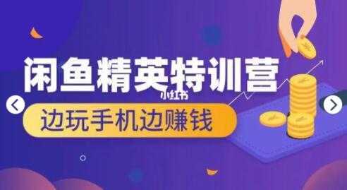 翼牛学堂 闲鱼项目精英特训营培训视频，月光族上班族的闲鱼赚钱课程-清华无忧课程网