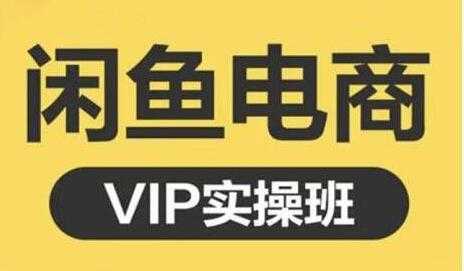 鱼客《闲鱼电商零基础入门到进阶》VIP实战培训课程视频-清华无忧课程网