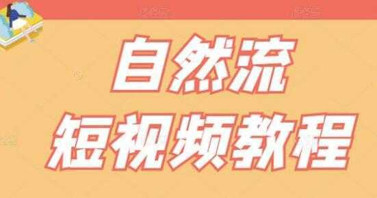 瑶瑶《自然流短视频教程》让你更快理解做自然流视频的精髓-清华无忧课程网