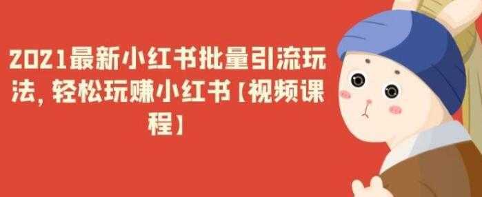 最新小红书引流批量玩法，轻松玩赚小红书-清华无忧课程网