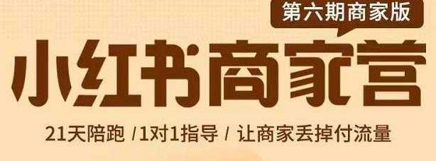 贾真-小红书商家营第6期商家版，21天带货陪跑课，让商家丢掉付流量-清华无忧课程网