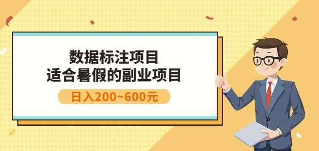 副业赚钱：人工智能数据标注项目，简单易上手，小白也能日入200+-清华无忧课程网