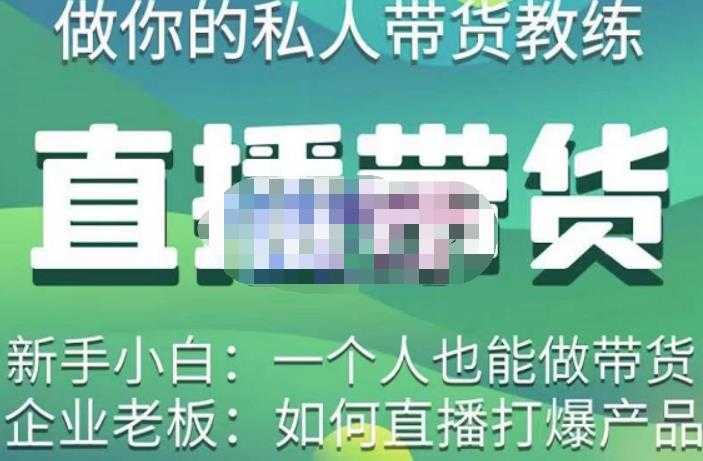 硬核传媒·直播带货（私人教练），实操实战教学，通俗易懂，学完后新手小白一个人也能做带货-清华无忧课程网
