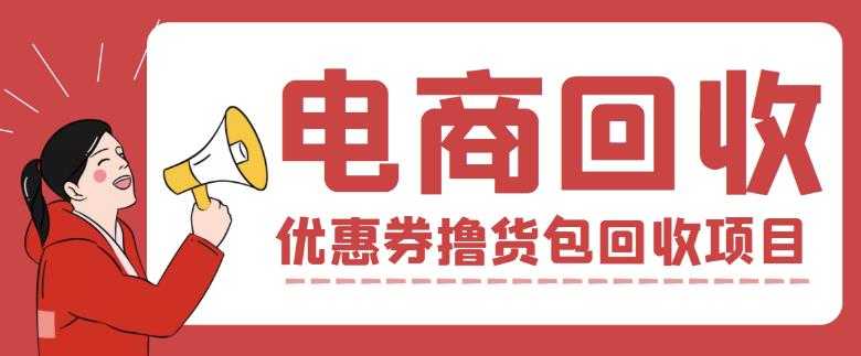 外面收费388的电商回收项目，一单利润100+-清华无忧课程网
