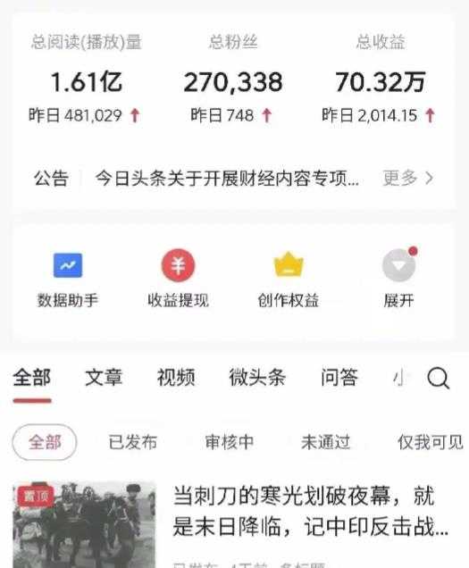 图片[2]-2022年最新中视频变现最稳最长期的项目，一个账号月入几万很简单-清华无忧课程网