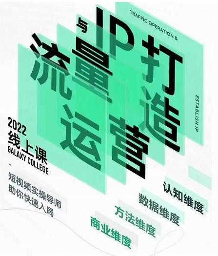 图片[1]-大蓝流量运营&个人ip打造课，短视频带货/爆款文案/流量运营/直播入门/镜头变现/流量商业-清华无忧课程网