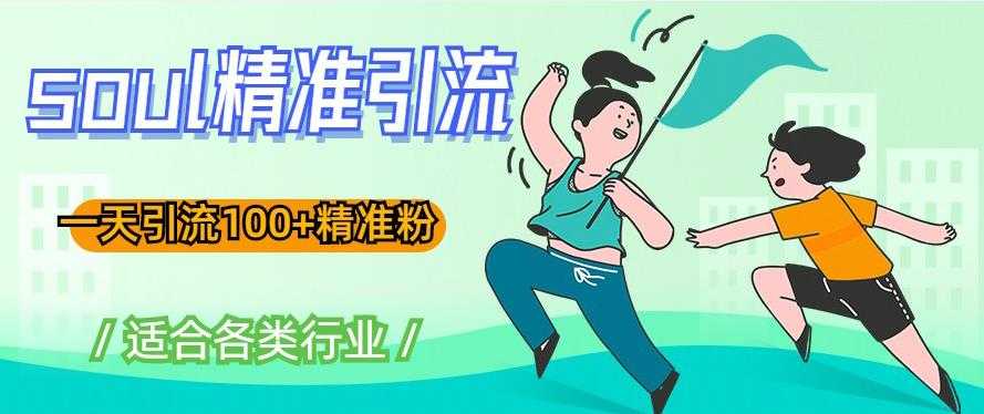 soul精准引流系列课程，一天引流100+精准粉，适合各类行业-清华无忧课程网