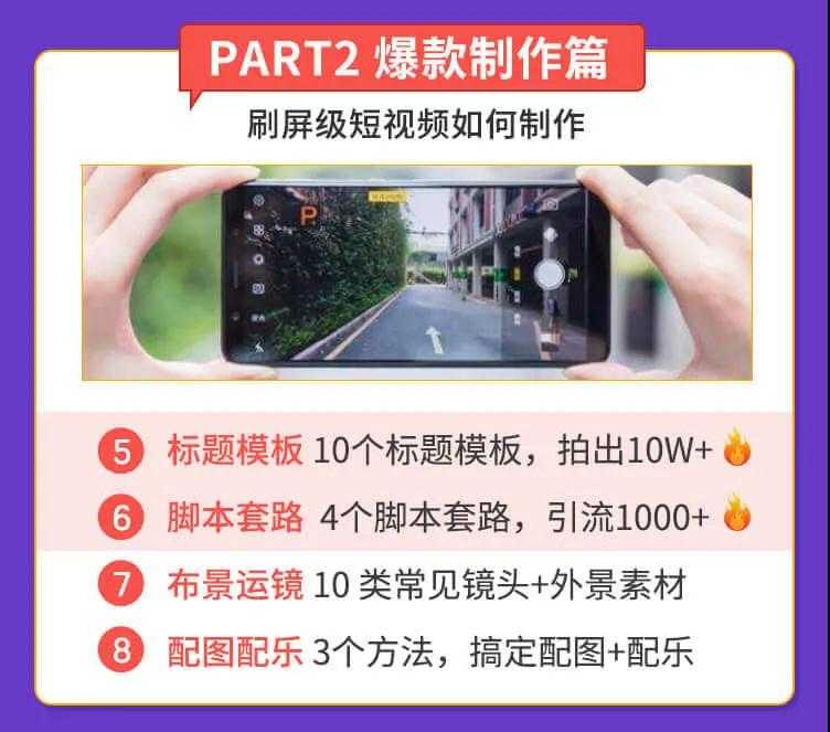 图片[3]-抓住2020年最大风口，小白也能做一个赚钱视频号，12天赚10W（赠送爆款拆解)-清华无忧课程网