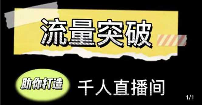 直播运营实战视频课，助你打造千人直播间（14节视频课）-清华无忧课程网