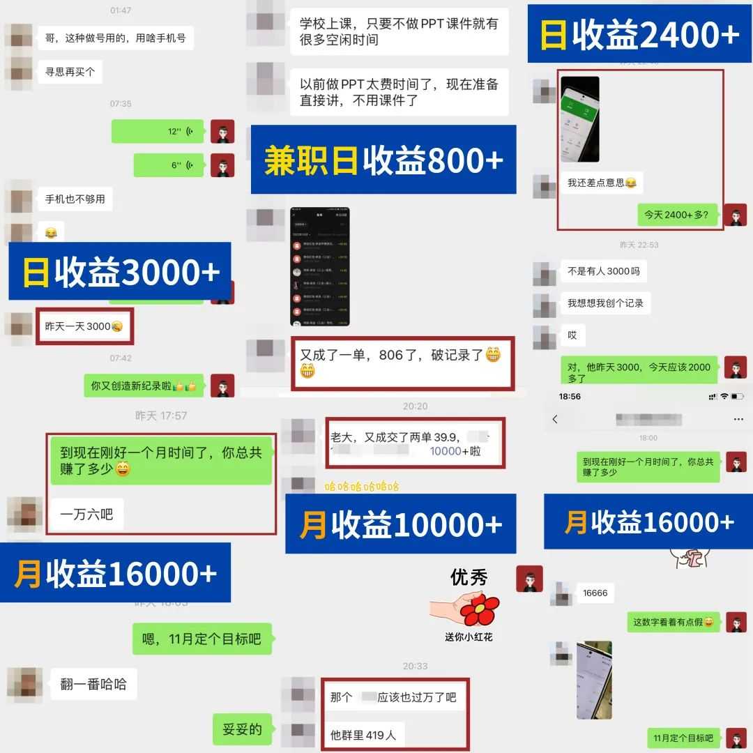 图片[2]-简单可复制，教辅项目新玩法，新手实战一个月变现16000+（第二期）-清华无忧课程网